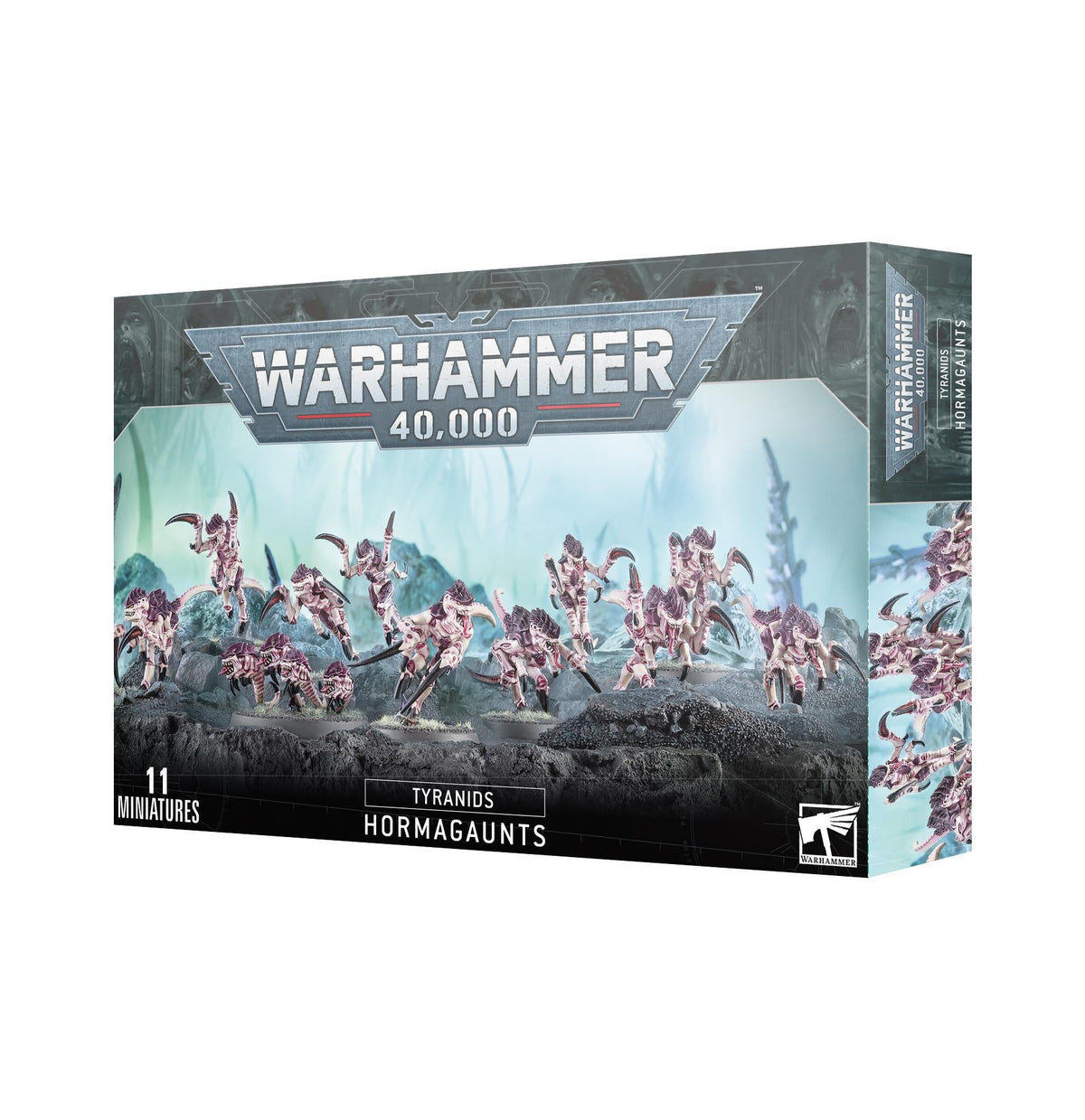 Warhammer 40,000 - Tyranids: Hormagaunts - The Feisty Goblin Gamehouse -