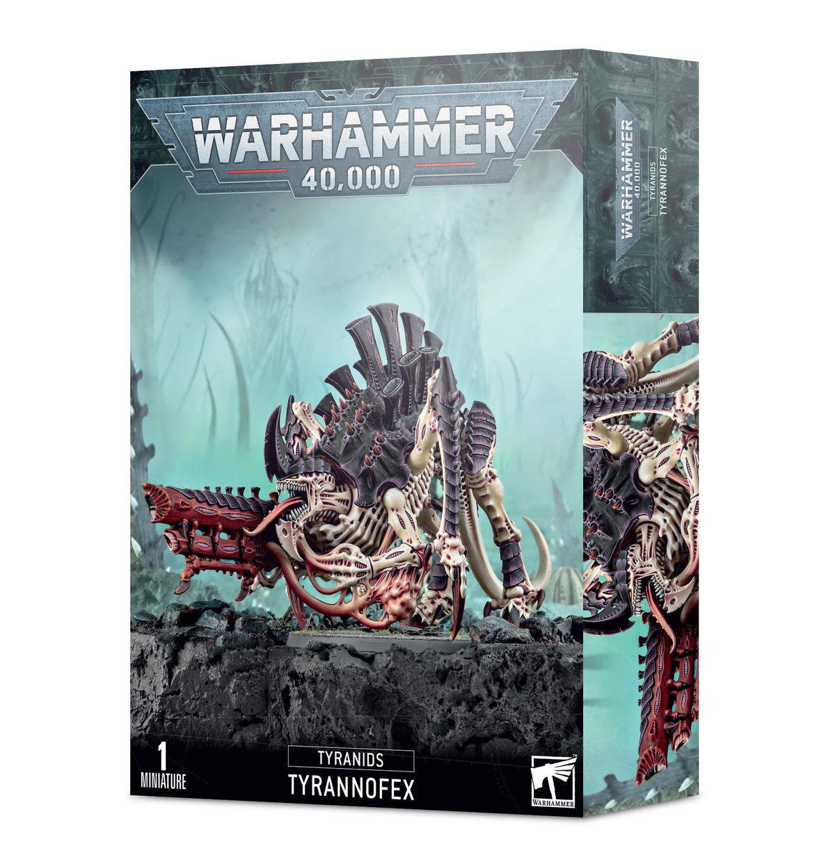 Warhammer 40,000 - Tyranids: Tyrannofex - The Feisty Goblin Gamehouse -