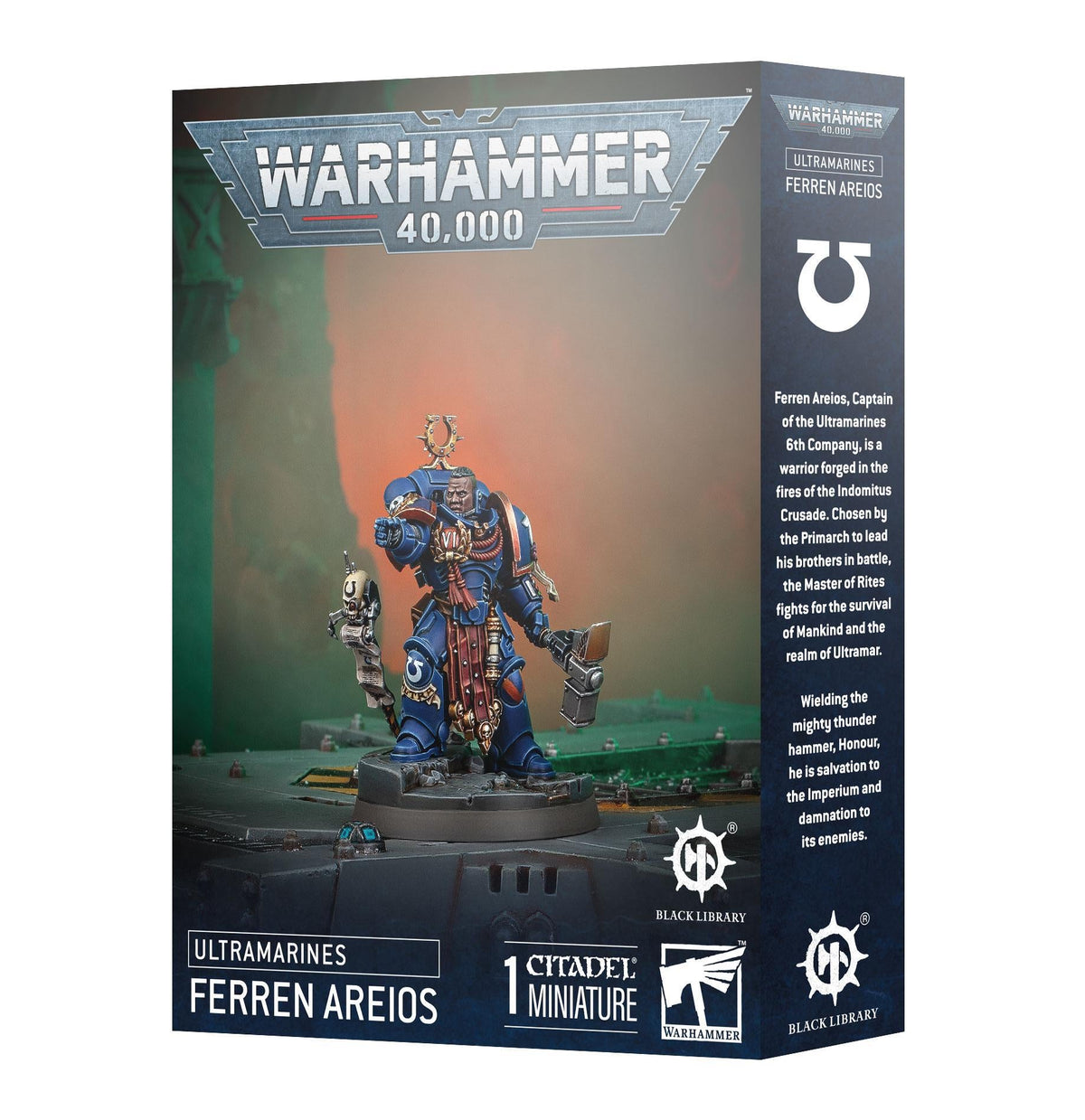 Warhammer 40,000 - Ultramarines: Ferren Areios - The Feisty Goblin Gamehouse -