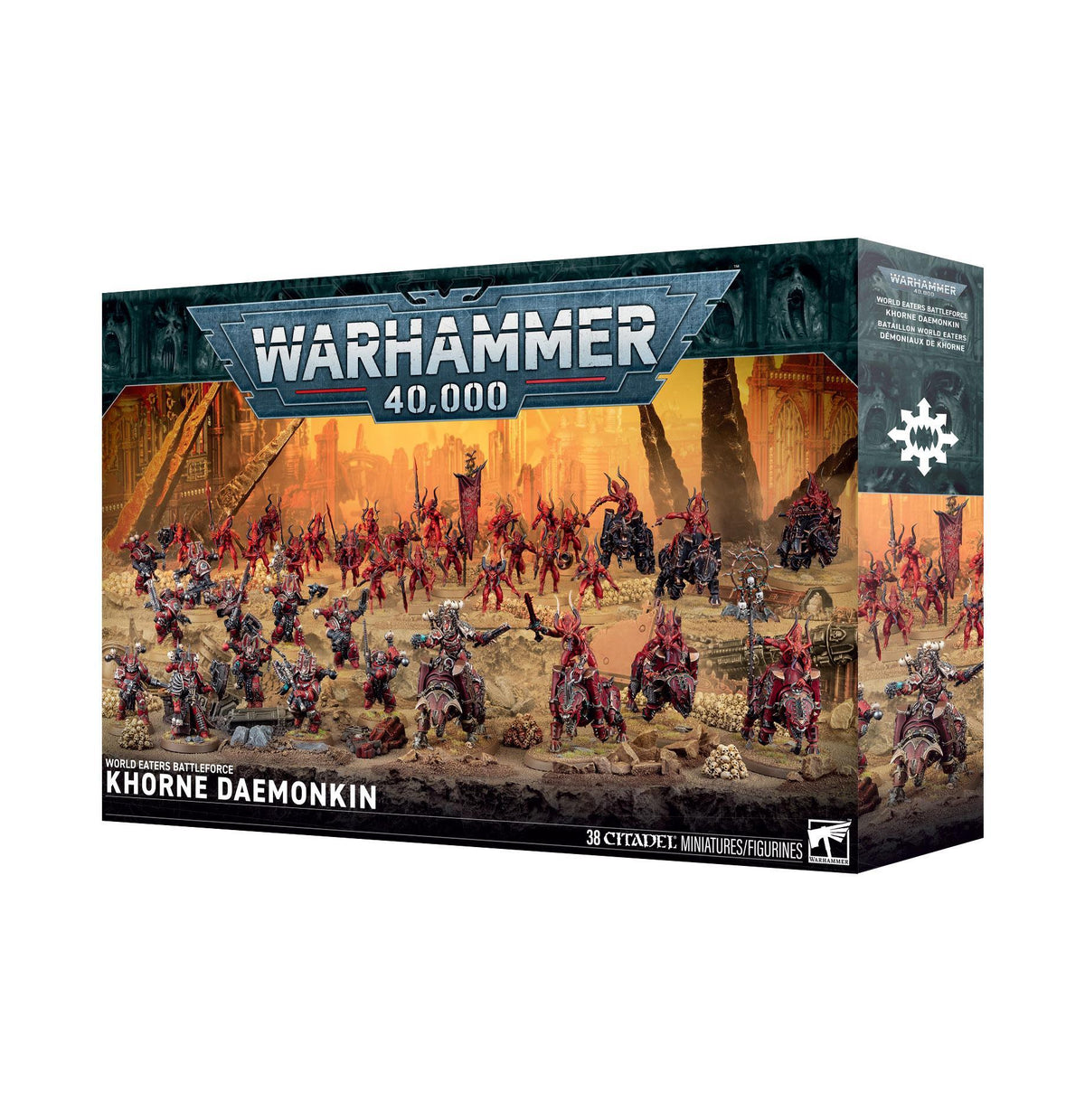 Warhammer 40,000 - World Eaters Battleforce: Khorne Daemonkin - The Feisty Goblin Gamehouse -