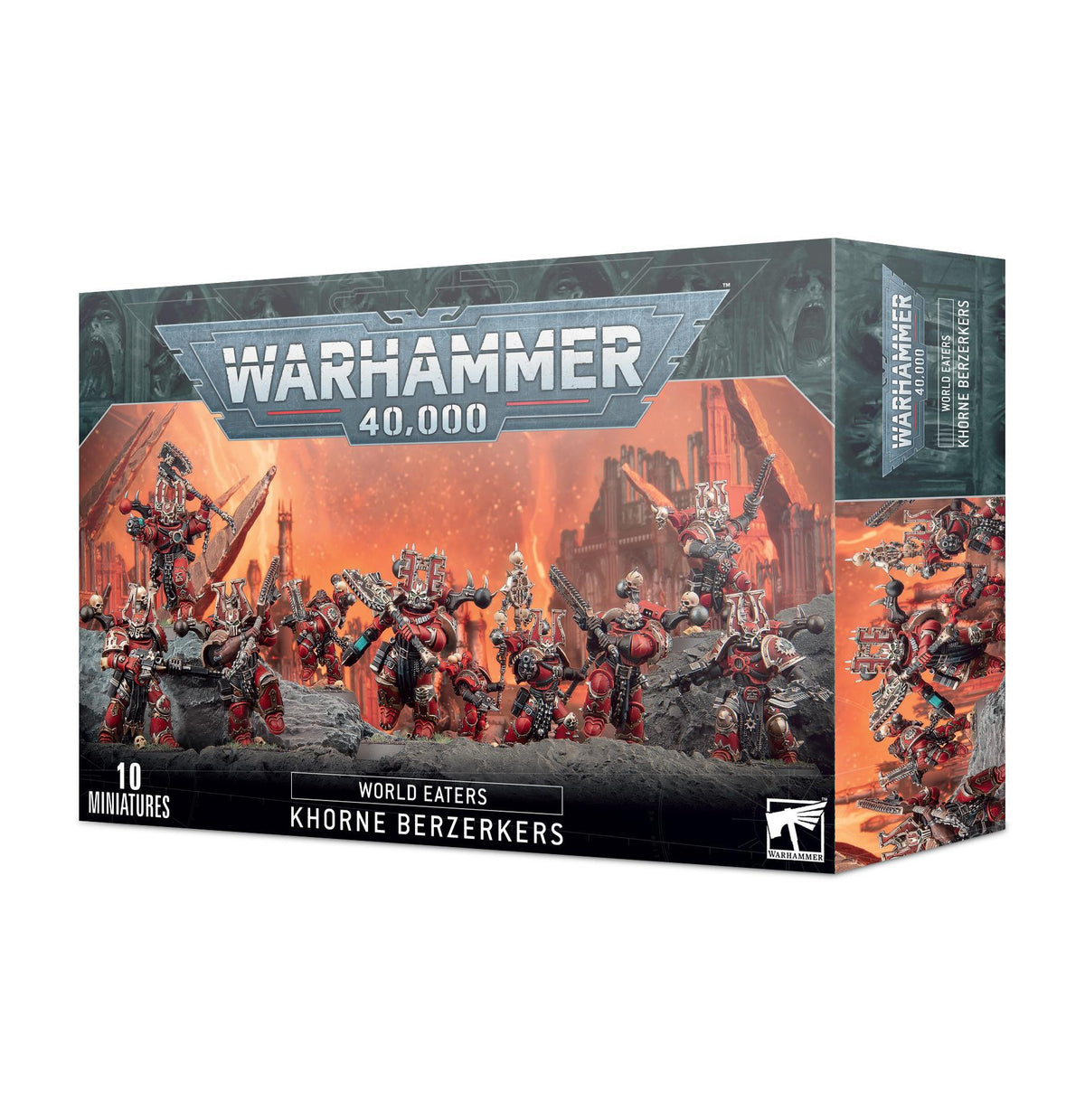 Warhammer 40,000 - World Eaters: Khorne Berserkers - The Feisty Goblin Gamehouse -