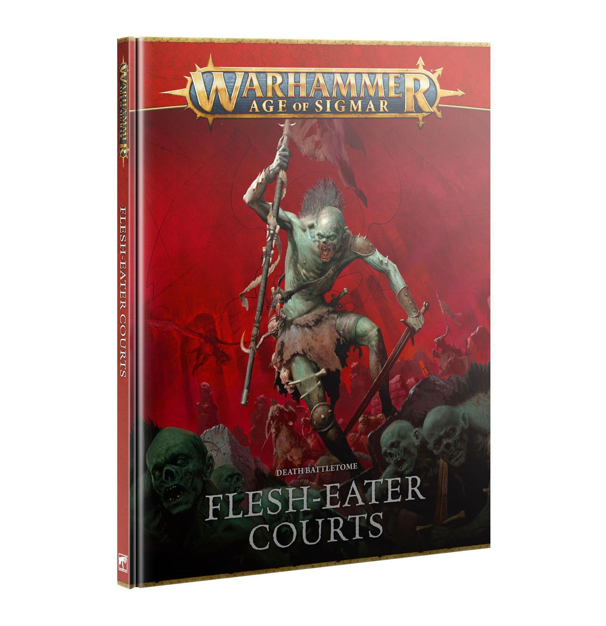 Warhammer Age of Sigmar - Battletome: Flesh-Eater Courts (English) - The Feisty Goblin Gamehouse -
