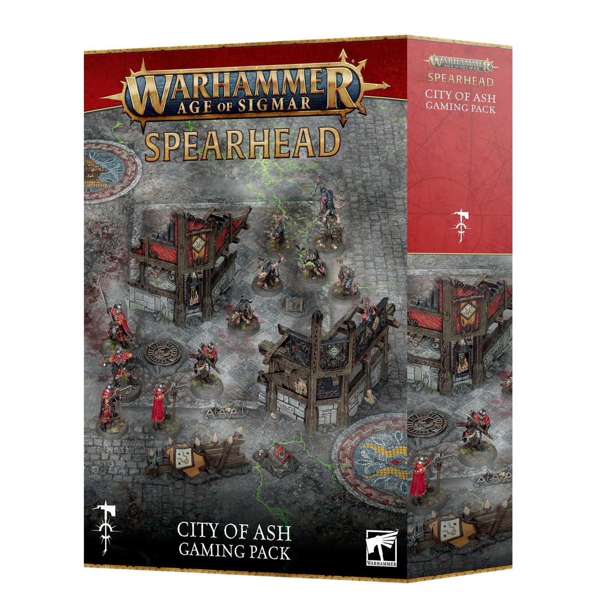 Warhammer Age of Sigmar - City Of Ash Gaming Pack (English) - The Feisty Goblin Gamehouse -
