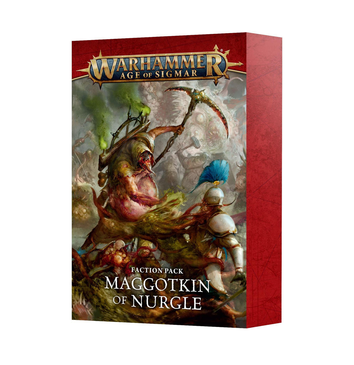 Warhammer Age of Sigmar - Faction Pack: Maggotkin of Nurgle (English) - The Feisty Goblin Gamehouse -