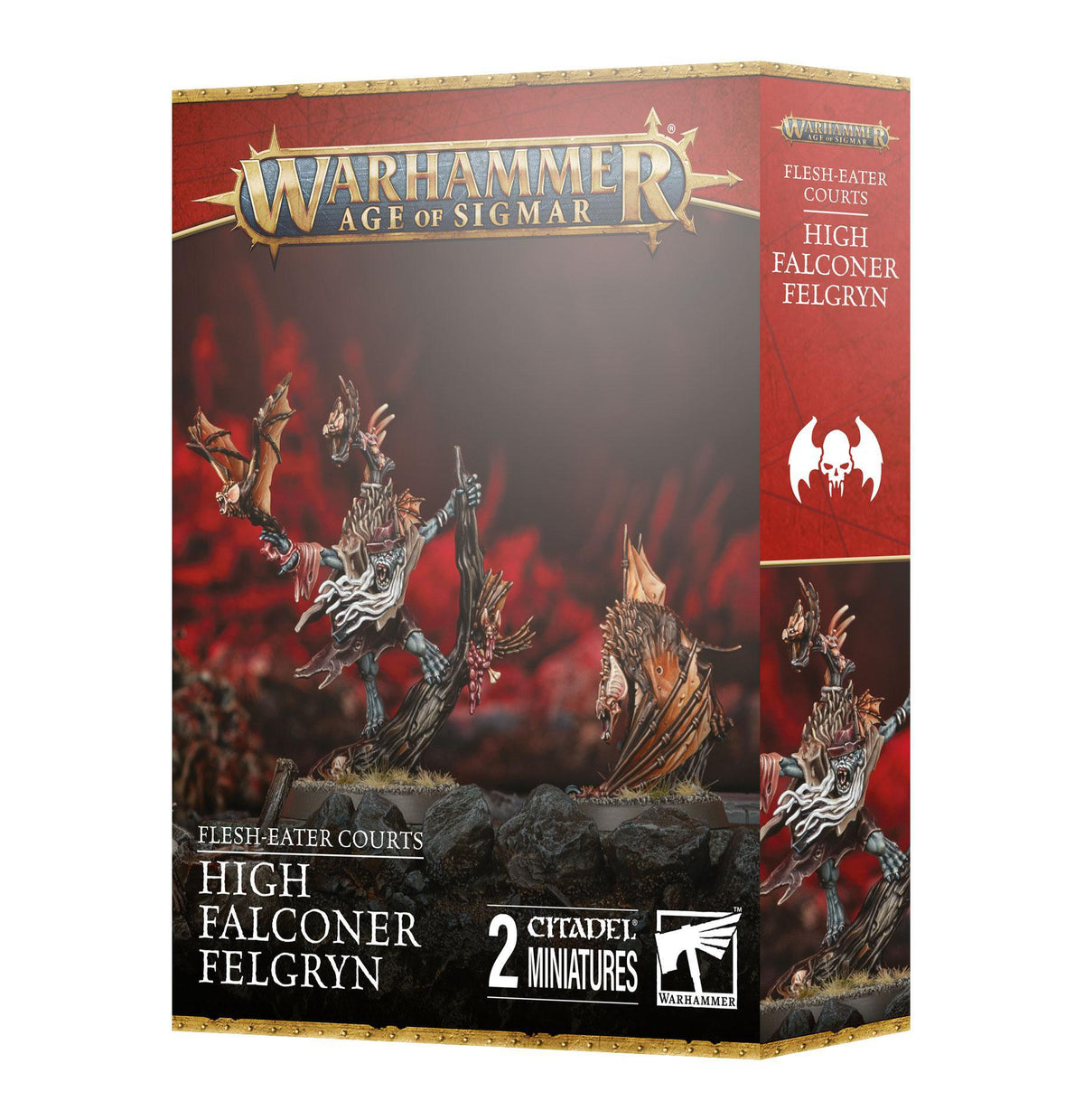 Warhammer Age of Sigmar - Flesh-Eater Courts: High Falconer Felgryn - The Feisty Goblin Gamehouse -