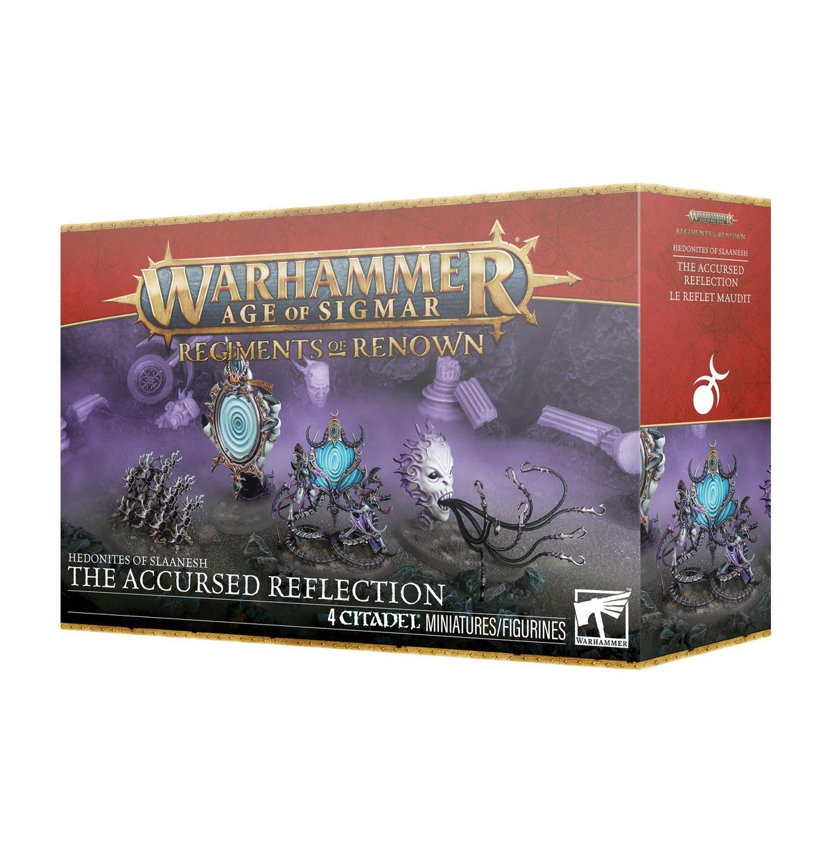 Warhammer Age of Sigmar - Hedonites of Slaanesh: Accursed Reflection - The Feisty Goblin Gamehouse -