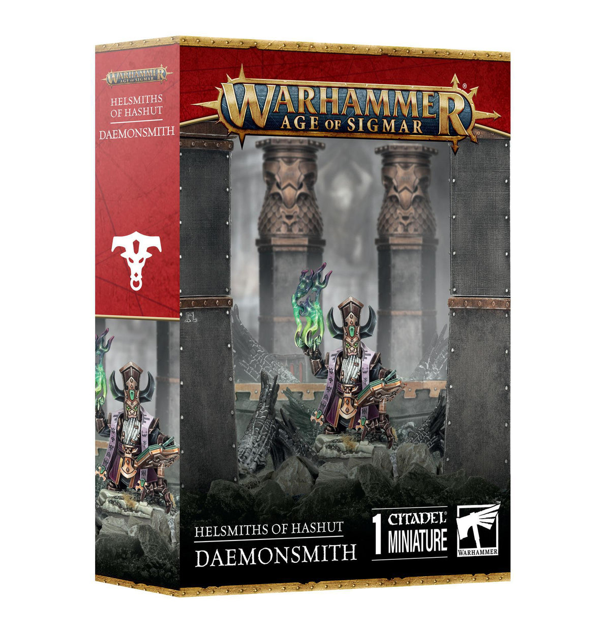 Warhammer Age of Sigmar - Helsmiths Of Hashut: Daemonsmith - The Feisty Goblin Gamehouse -