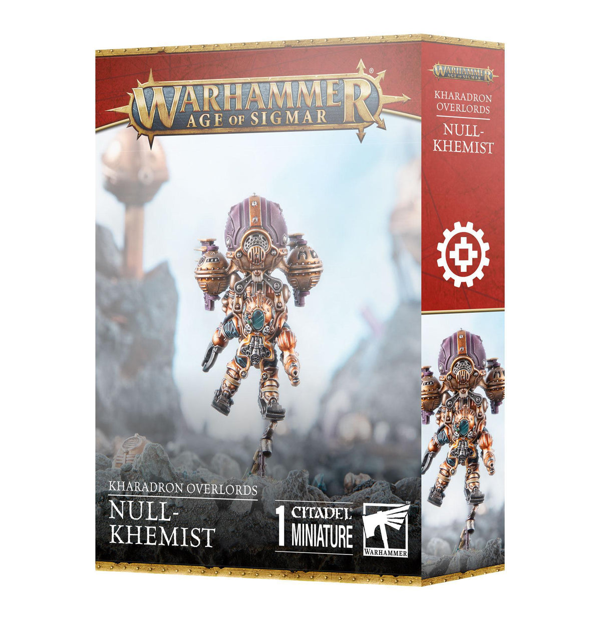 Warhammer Age of Sigmar - Kharadron Overlords: Null-Khemist - The Feisty Goblin Gamehouse -