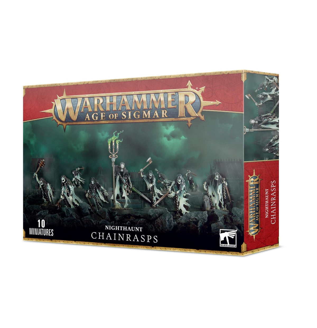 Warhammer Age of Sigmar - Nighthaunt: Chainrasps - The Feisty Goblin Gamehouse -