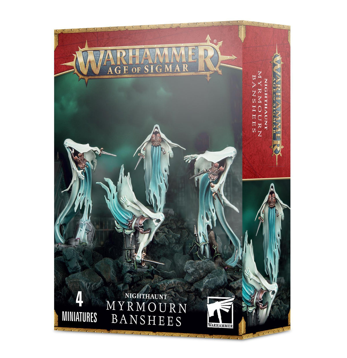 Warhammer Age of Sigmar - Nighthaunt: Myrmourn Banshees - The Feisty Goblin Gamehouse -