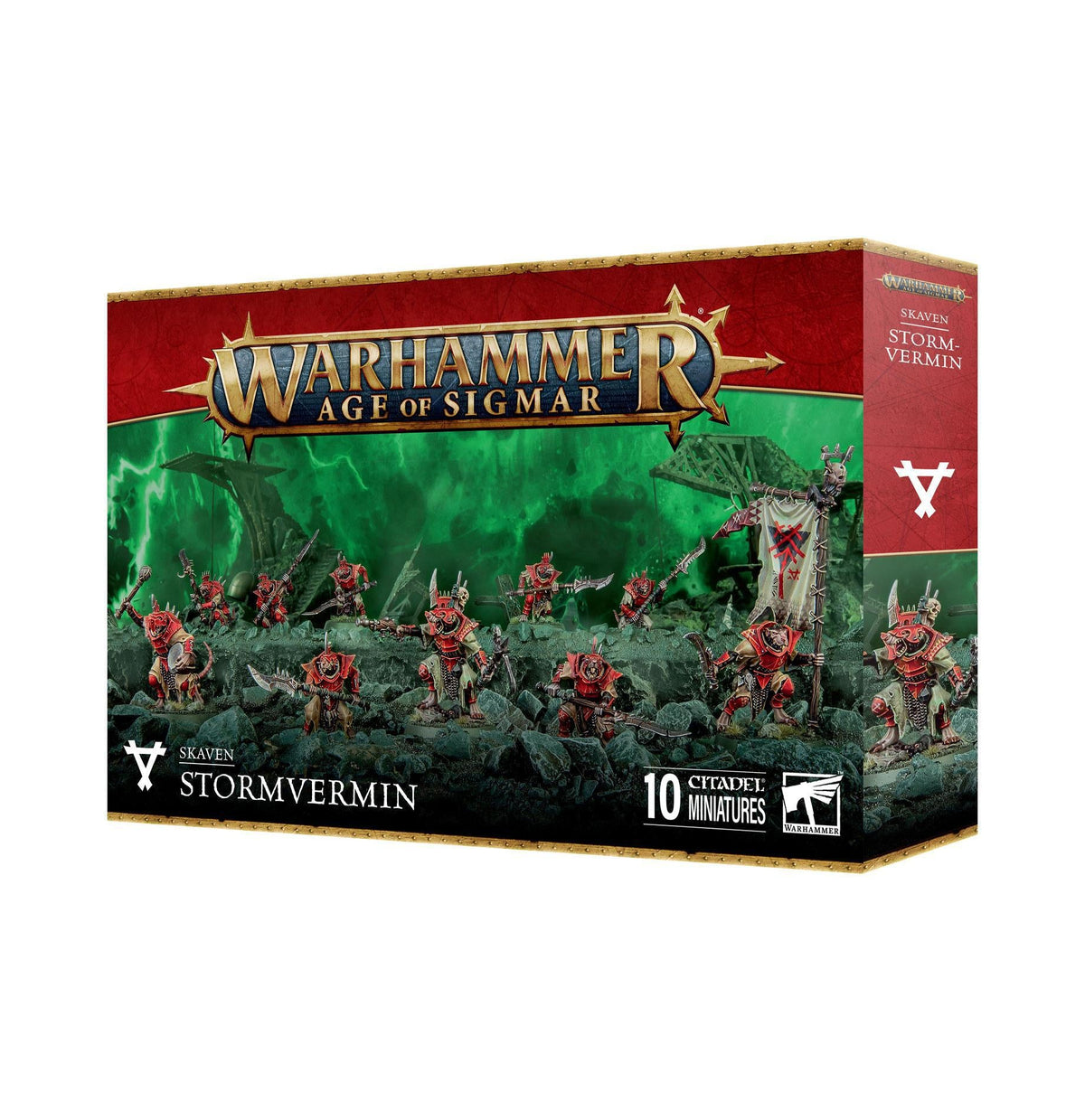 Warhammer Age of Sigmar - Skaven: Stormvermin - The Feisty Goblin Gamehouse -