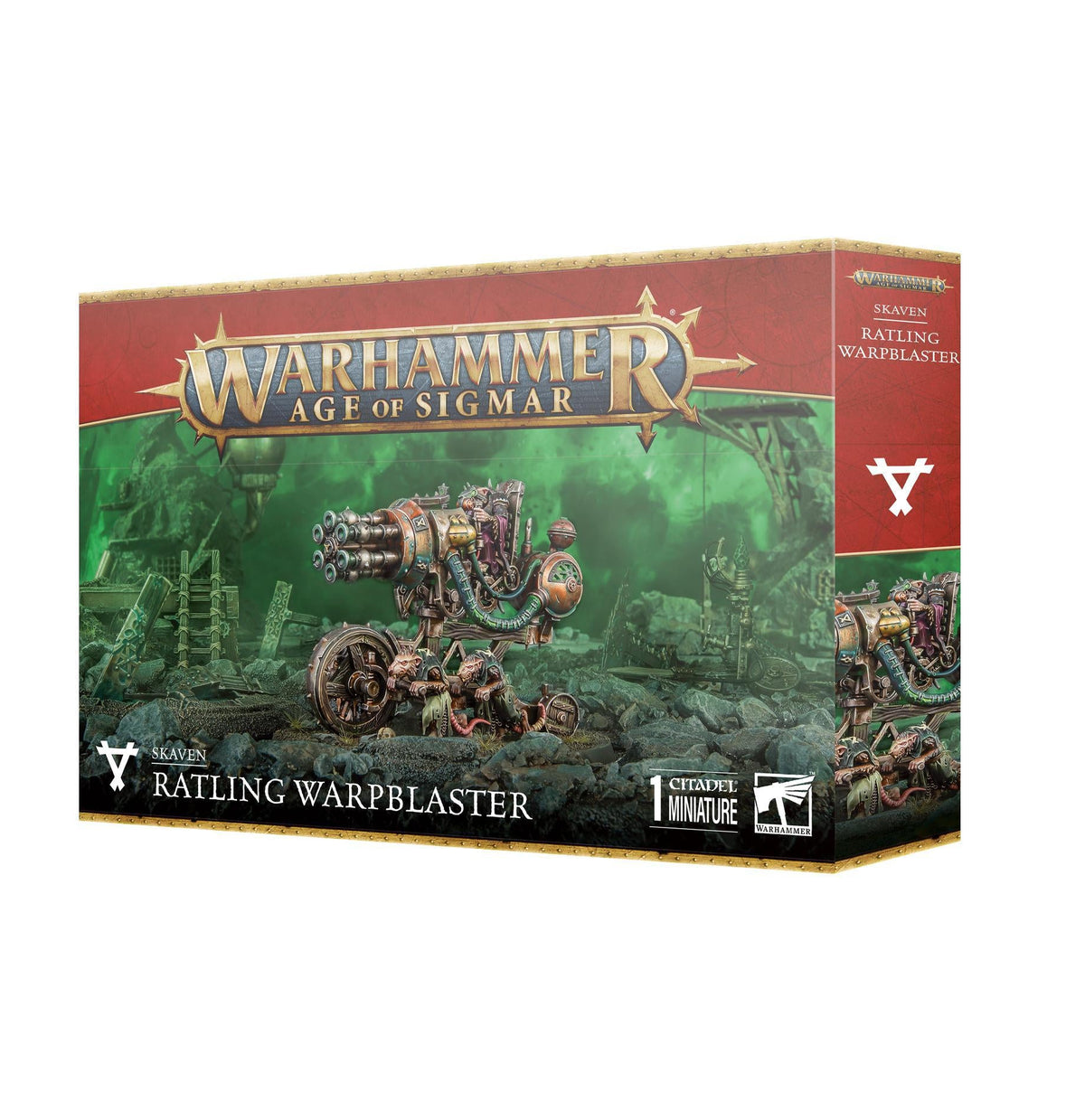 Warhammer Age of Sigmar - Skaven: Warpblaster - The Feisty Goblin Gamehouse -