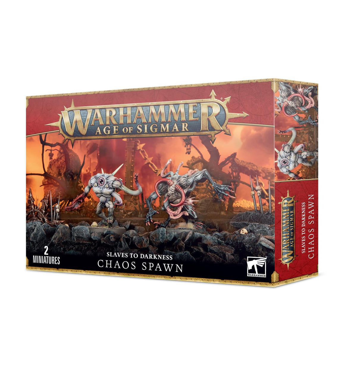 Warhammer Age of Sigmar - Slaves to Darkness: Chaos Spawn - The Feisty Goblin Gamehouse -