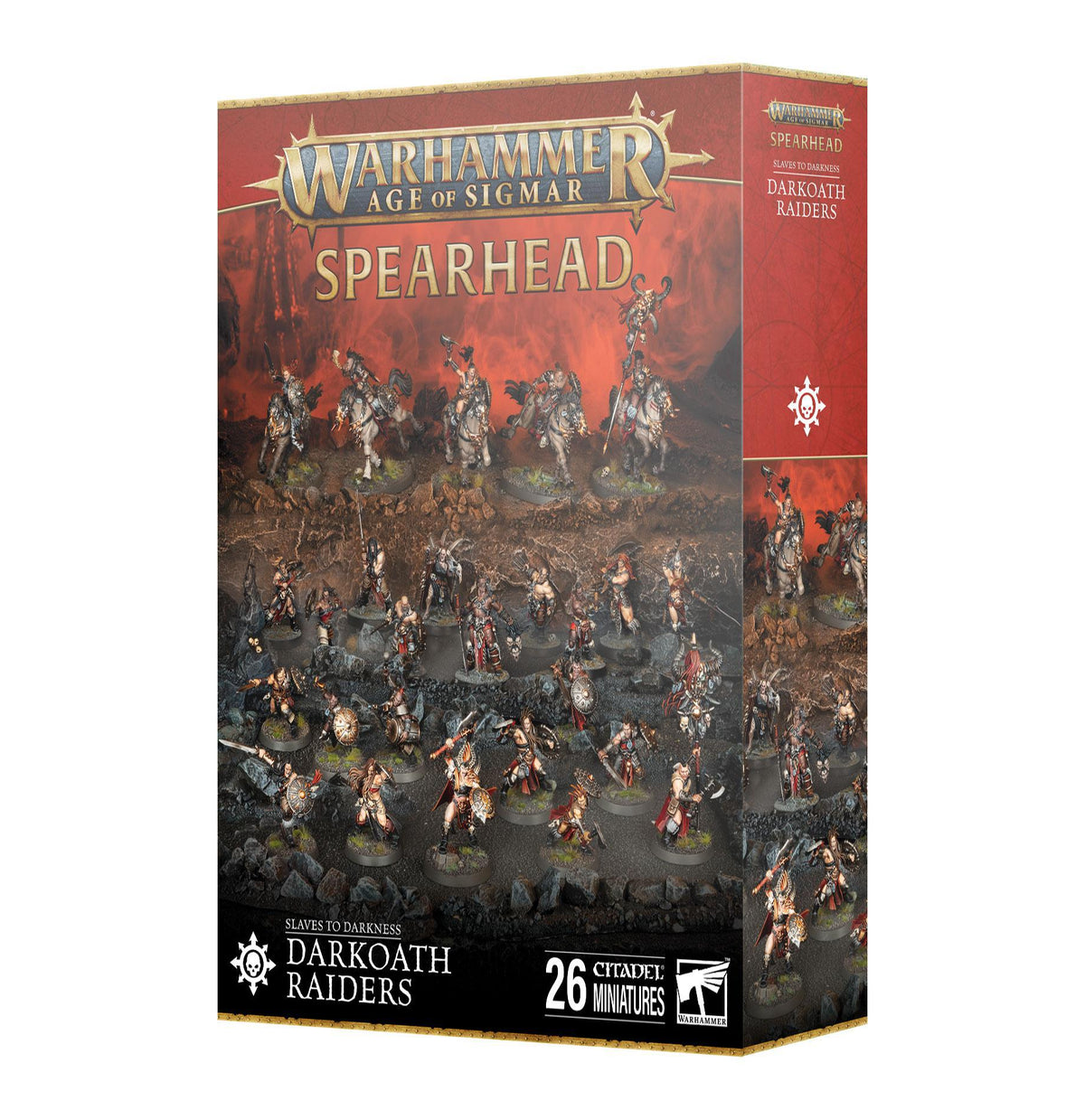 Warhammer Age of Sigmar - Spearhead: Slaves to Darkness Darkoath Raiders - The Feisty Goblin Gamehouse -