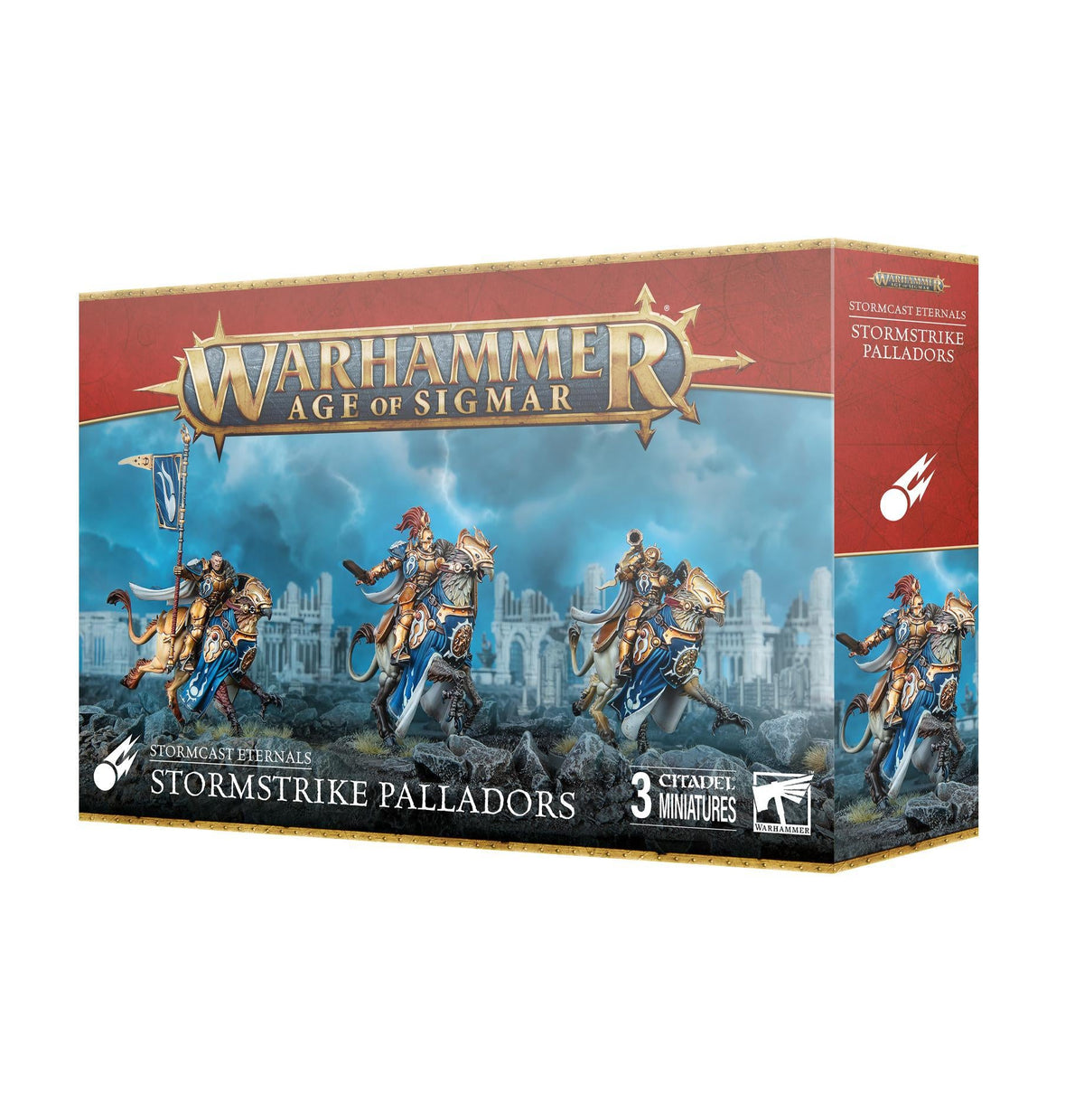Warhammer Age of Sigmar - Stormcast Eternals: Stormstrike Palladors - The Feisty Goblin Gamehouse -