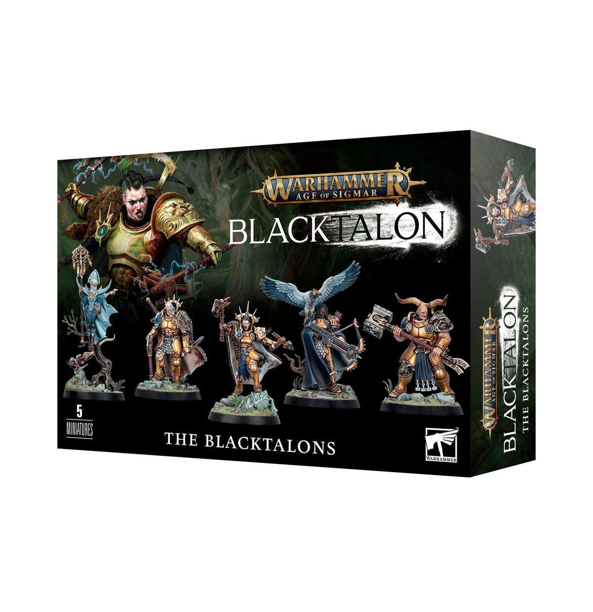 Warhammer Age of Sigmar - Stormcast Eternals: The Blacktalons - The Feisty Goblin Gamehouse -