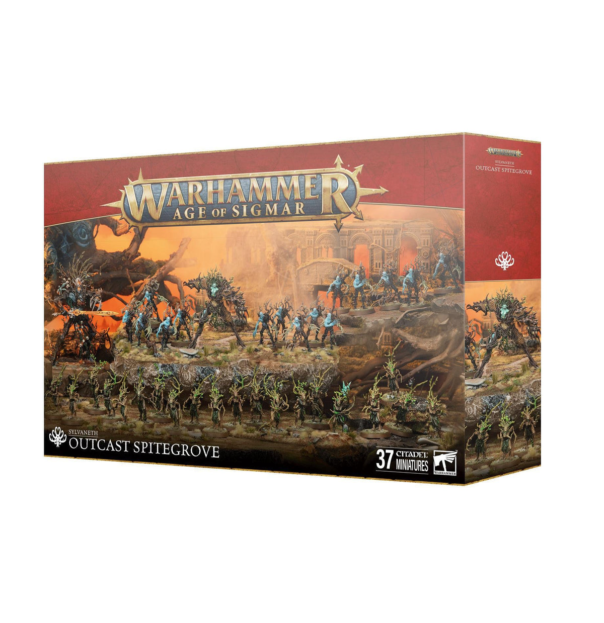 Warhammer Age of Sigmar - Sylvaneth: Outcast Spitegrove - The Feisty Goblin Gamehouse -