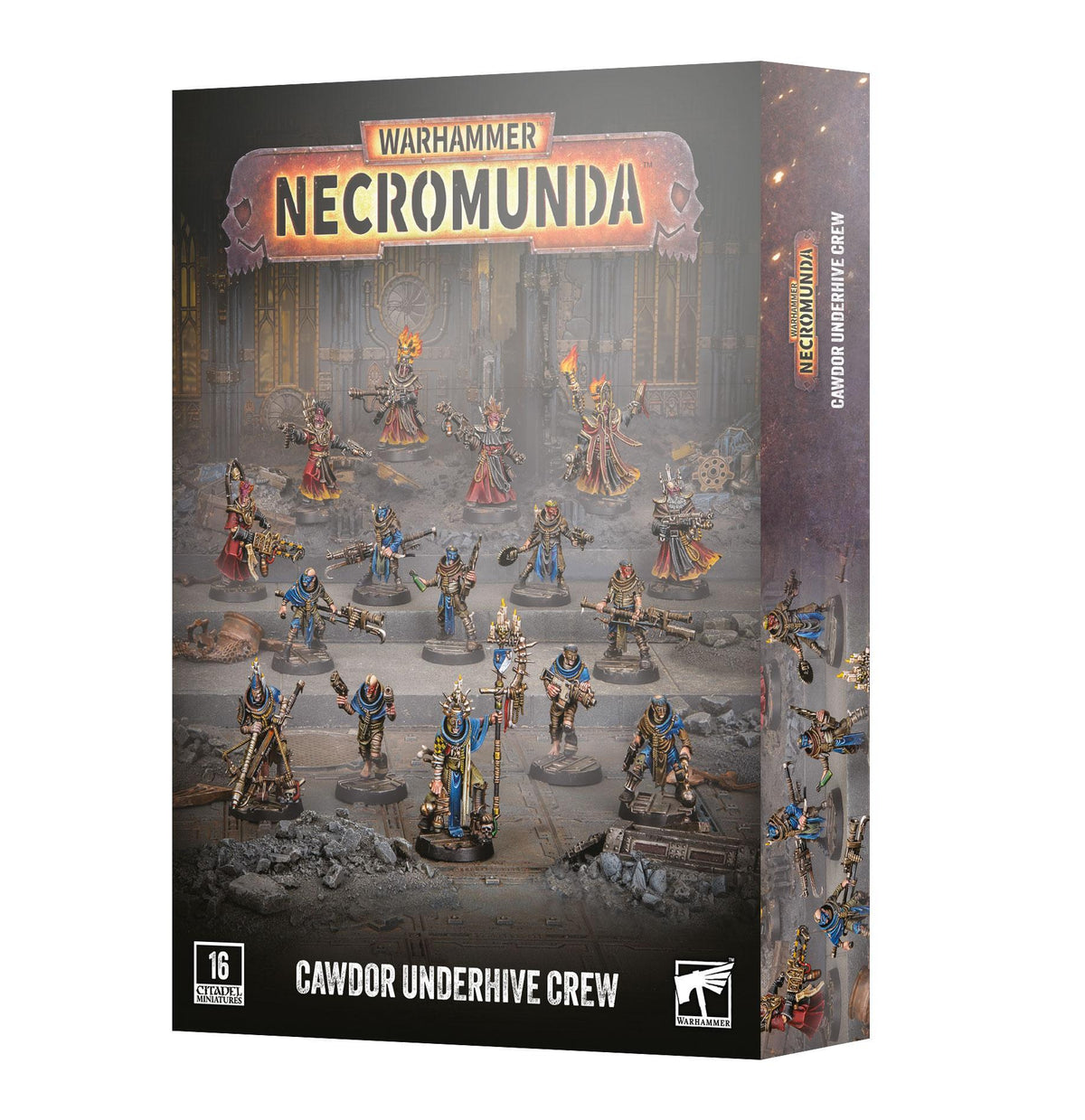 Warhammer Necromunda: Cawdor Underhive Crew - The Feisty Goblin Gamehouse -