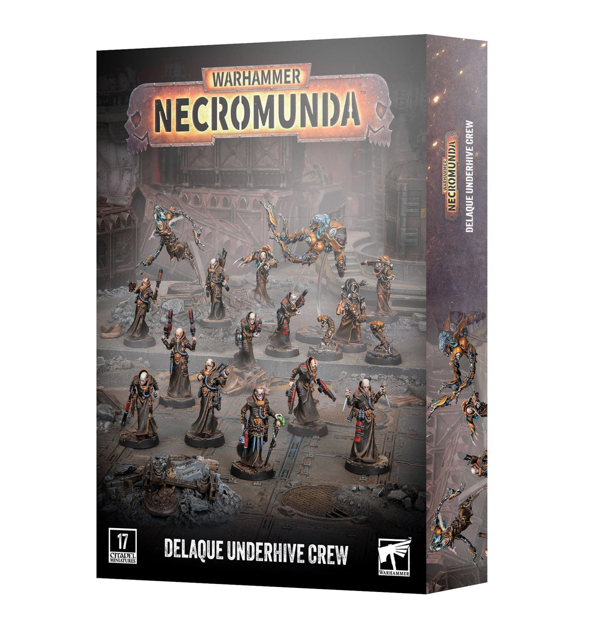 Warhammer Necromunda: Delaque Underhive Crew - The Feisty Goblin Gamehouse -