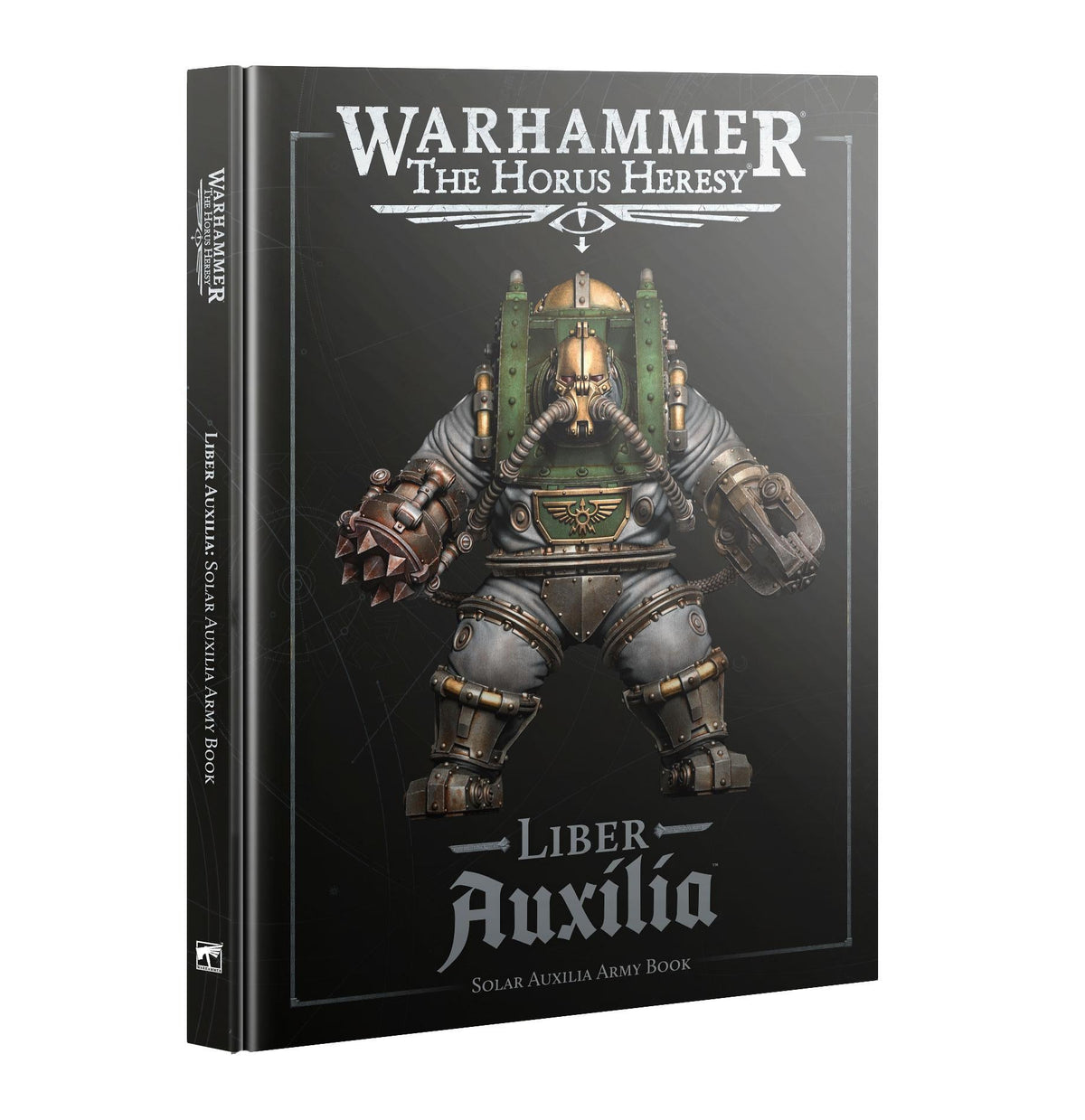 Warhammer The Horus Heresy - Liber Auxilia (English) - The Feisty Goblin Gamehouse -