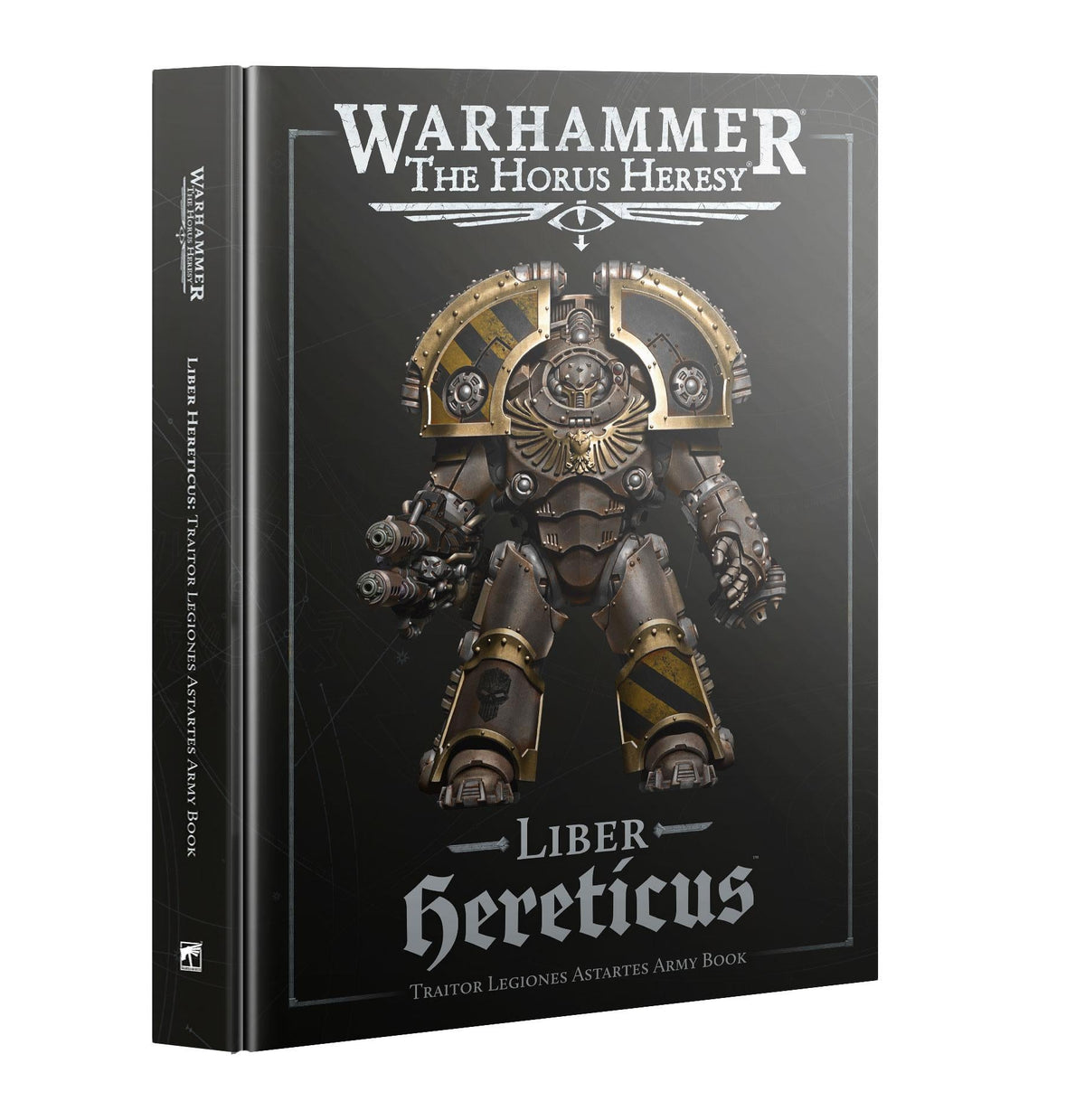 Warhammer The Horus Heresy - Liber Hereticus (English) - The Feisty Goblin Gamehouse -