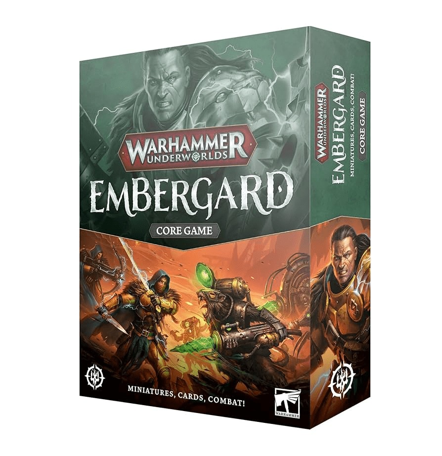 Warhammer Underworlds: Embergard (English) - The Feisty Goblin Gamehouse -
