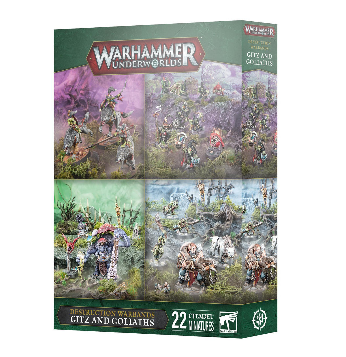 Warhammer Underworlds - Gitz And Goliaths - The Feisty Goblin Gamehouse -