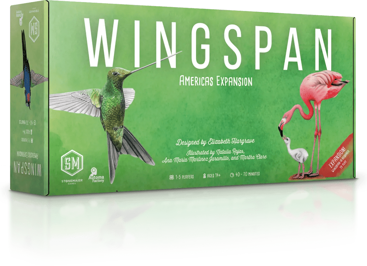 Wingspan: Americas Expansion (Stonemaier Games) - The Feisty Goblin Gamehouse -