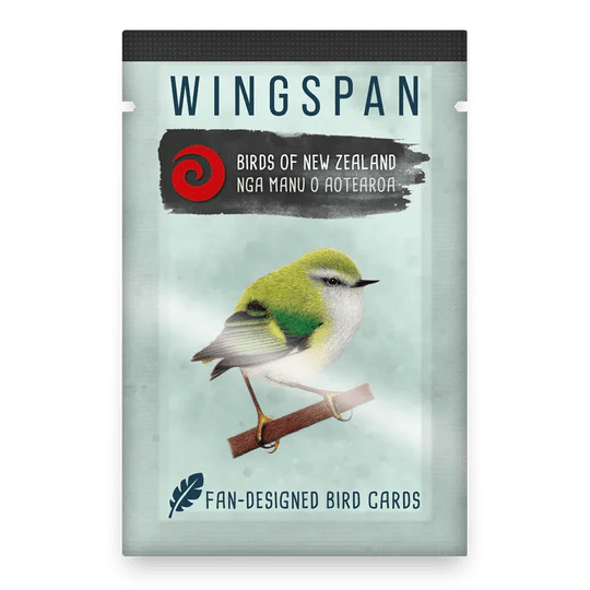 Wingspan Fan-Designed Bird Promo Pack: Birds of New Zealand (Stonemaier Games) - The Feisty Goblin Gamehouse -