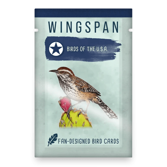 Wingspan Fan-Designed Bird Promo Pack: Birds of U.S.A. - The Feisty Goblin Gamehouse -