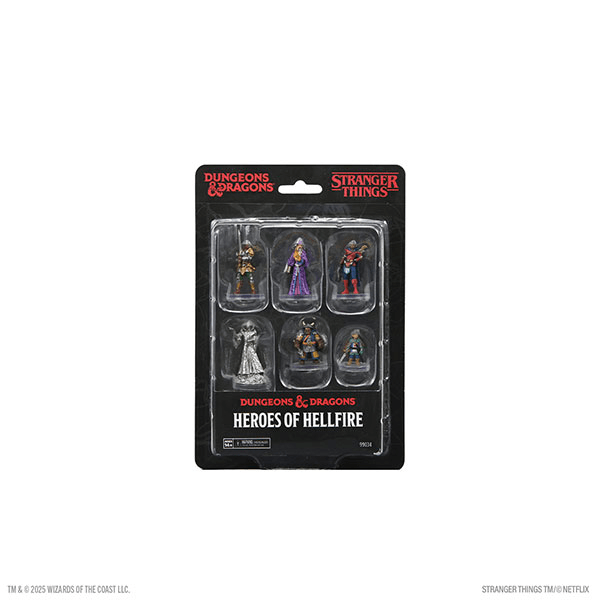 WizKids Miniatures - Stranger Things: Heroes of Hellfire - The Feisty Goblin Gamehouse -