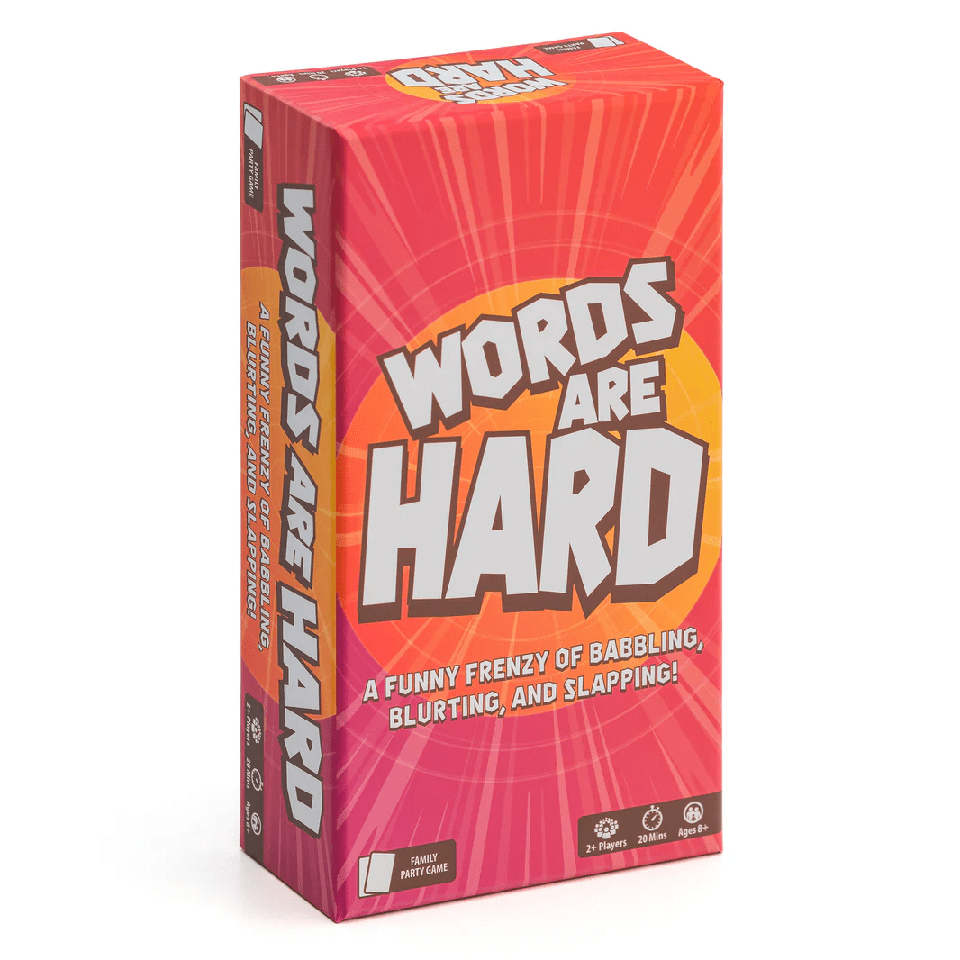 Words Are Hard - The Feisty Goblin Gamehouse -