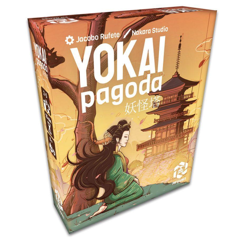 Yokai Pagoda - The Feisty Goblin Gamehouse -