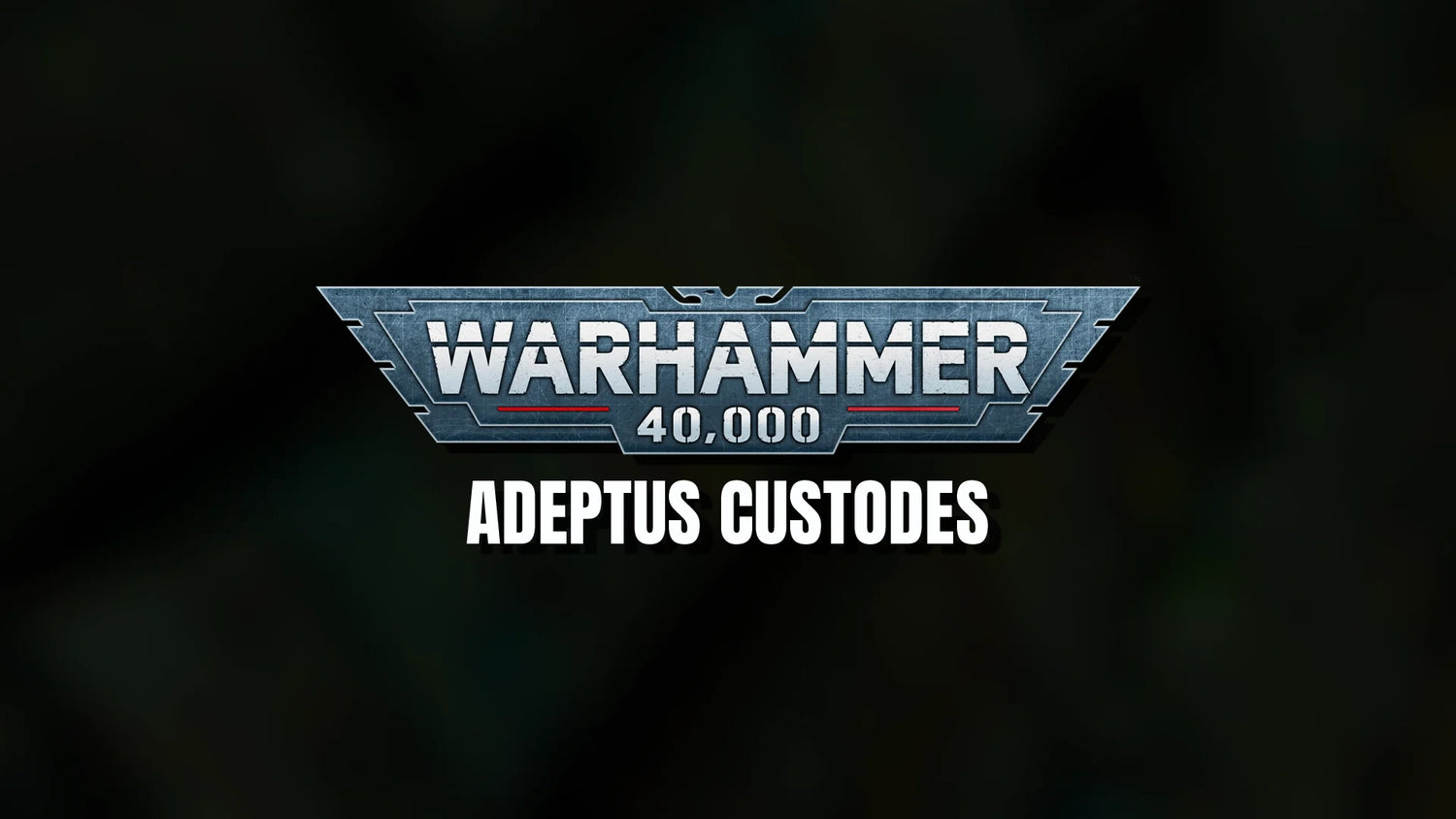 Adeptus Custodes