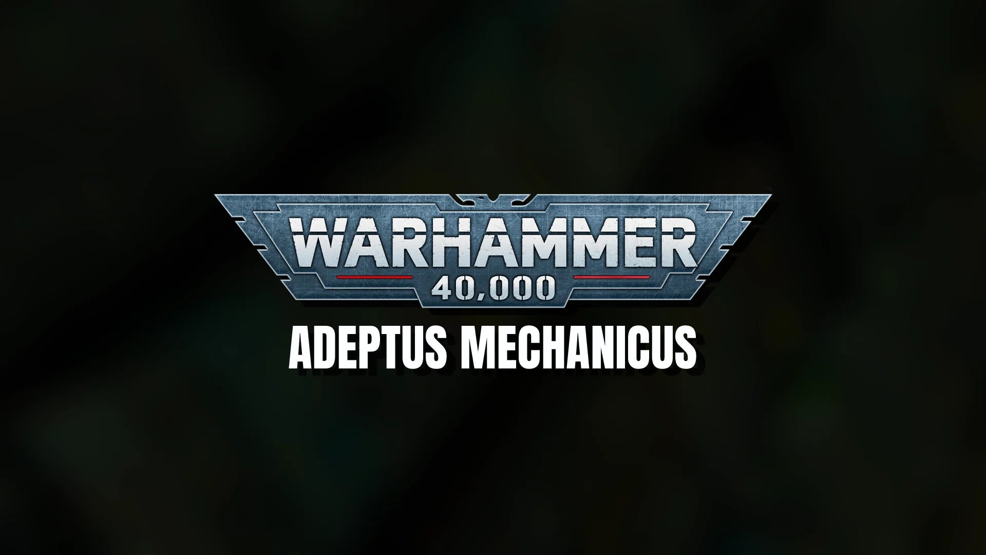 Adeptus Mechanicus