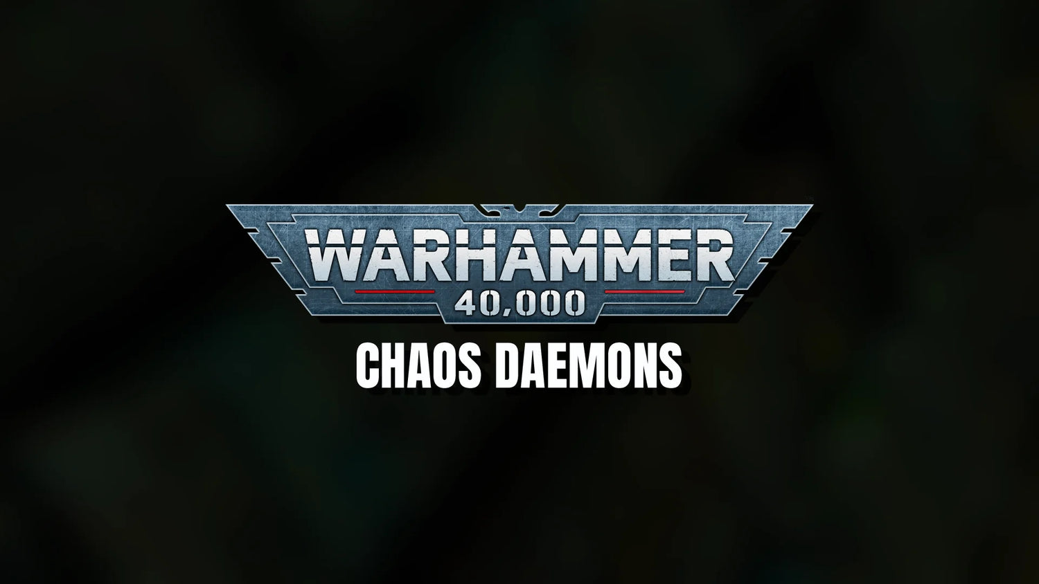 Chaos Daemons