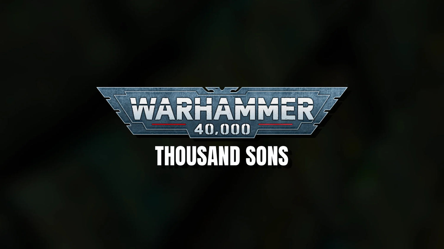 Thousand Sons
