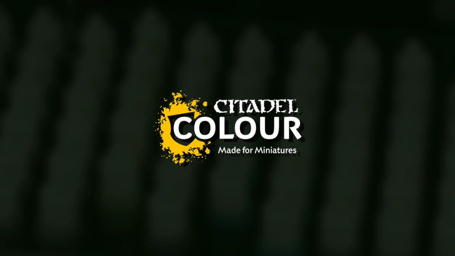 Citadel Paints
