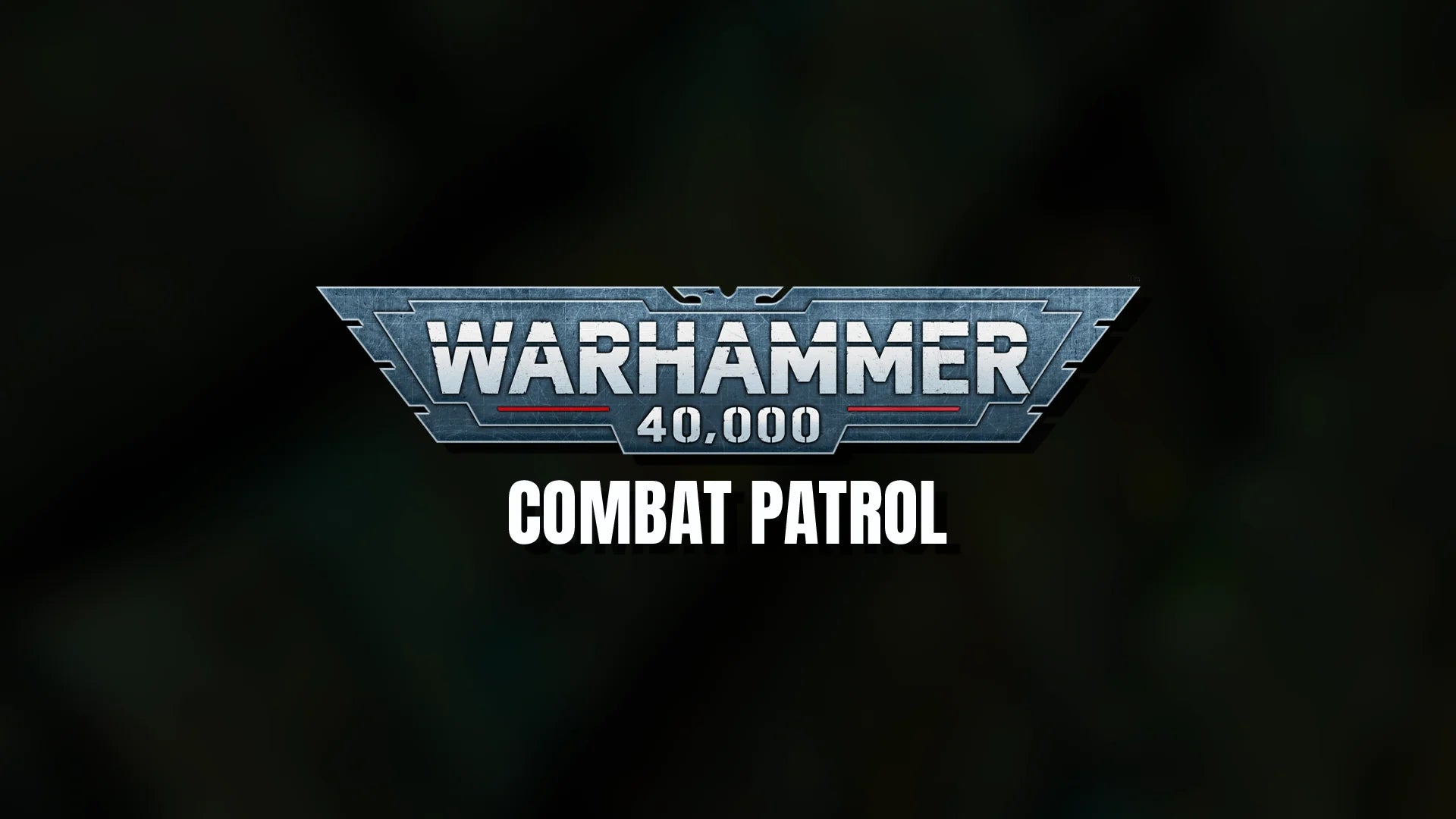 Combat Patrol