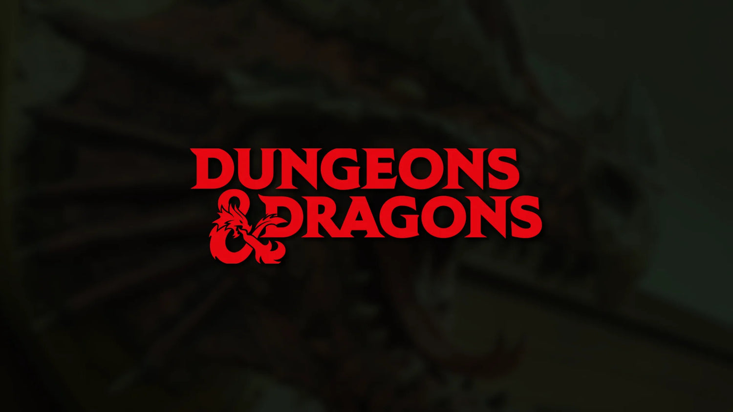 Dungeons and Dragons