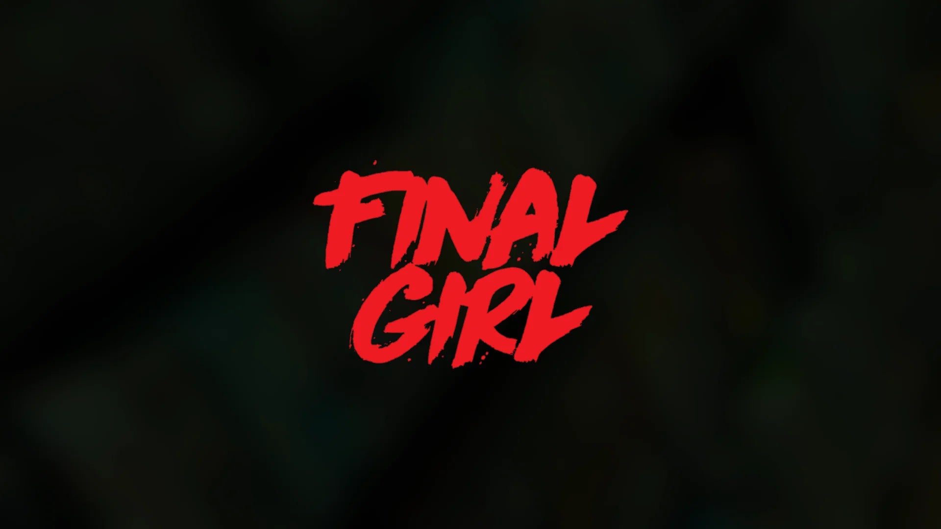Final Girl