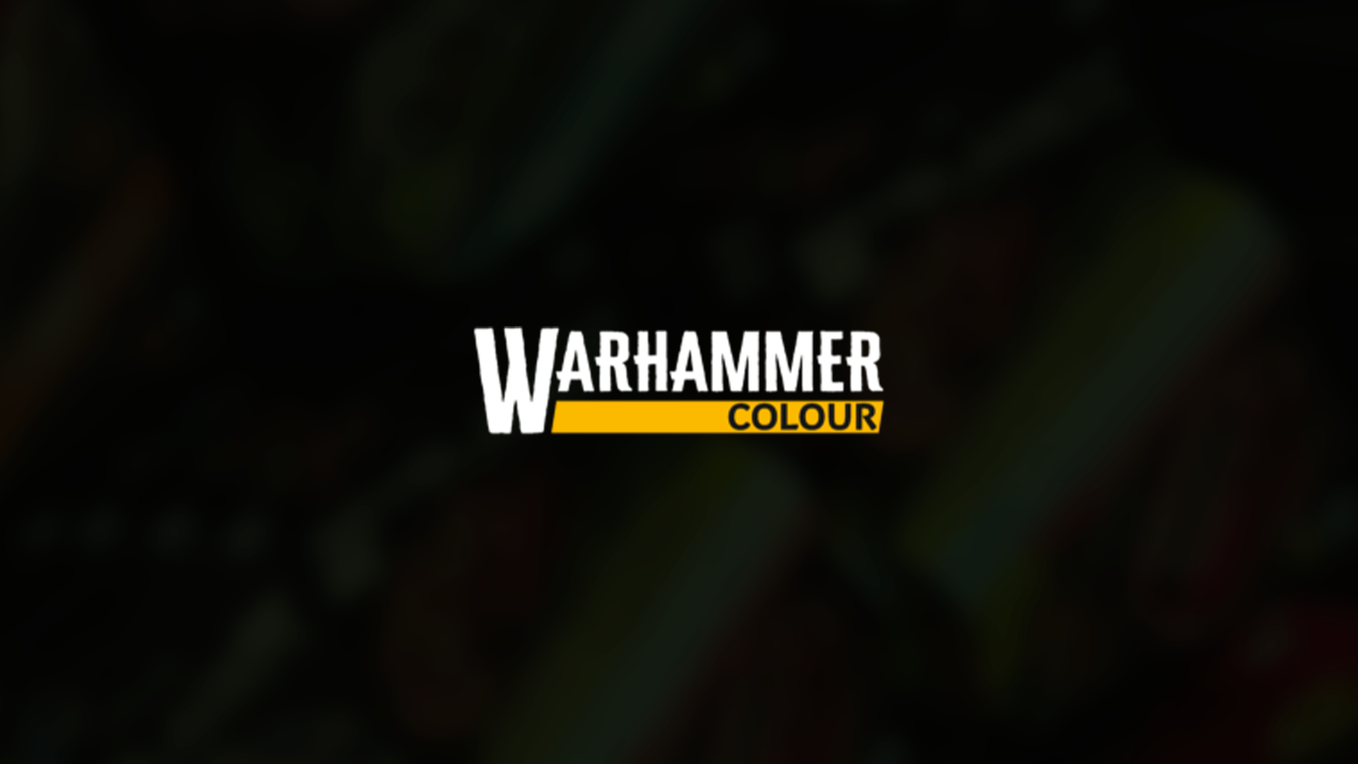 Warhammer Colour
