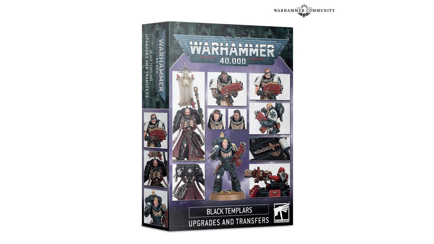 Warhammer 40,000 - Black Templars: Upgrades & Transfers
