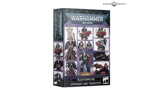 Warhammer 40,000 - Black Templars: Upgrades & Transfers