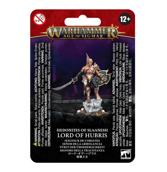 Warhammer Age of Sigmar - Hedonites Of Slaanesh: Lord Of Hubris