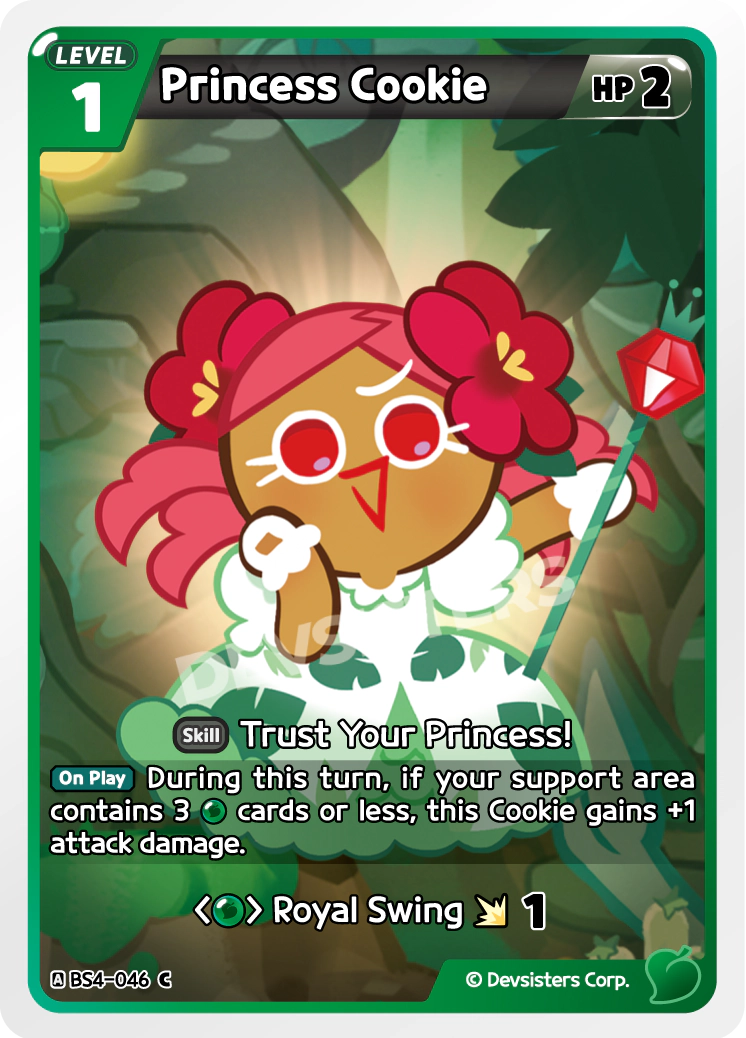 CookieRun TCG - Princess Cookie [BS4-046 C]