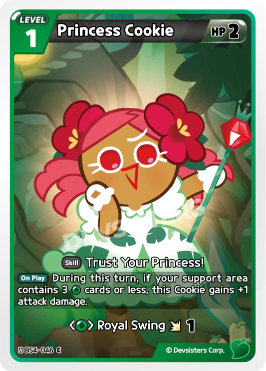 CookieRun TCG - Princess Cookie [BS4-046 C]