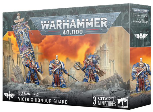 Warhammer 40,000 - Ultramarines: Victrix Honour Guard