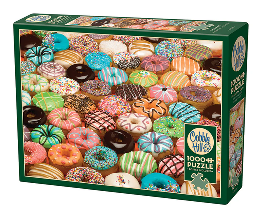 Cobble Hill - Doughnuts Puzzle (1000 Piece)