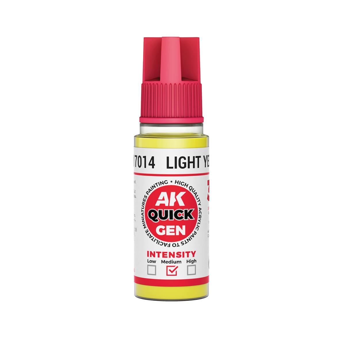 AK Interactive - Quick Gen: Light Yellow (18 ml)